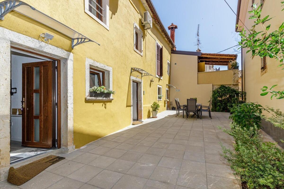Ferienwohnung House Aves 2 Kaštelir Exterior foto