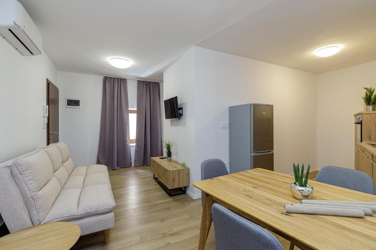 Ferienwohnung House Aves 2 Kaštelir Exterior foto